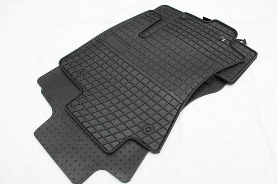 Frogum Set of Front and Rear Mats 4pcs for Opel Zafira 1999-2005 Black