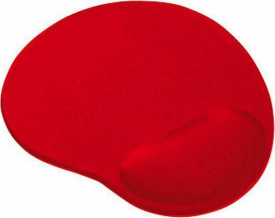 Trust Bigfoot Gel Mouse Pad (205mm) with Wrist Support Red 20429