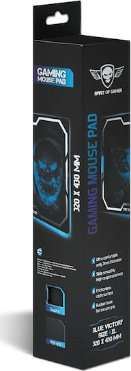 Spirit of Gamer Smokey Skull Gaming Mouse Pad Large (435mm) SOG-PAD01XLB
