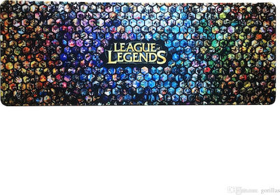 League of Legends Mauspad XL 700mm Mehrfarbig