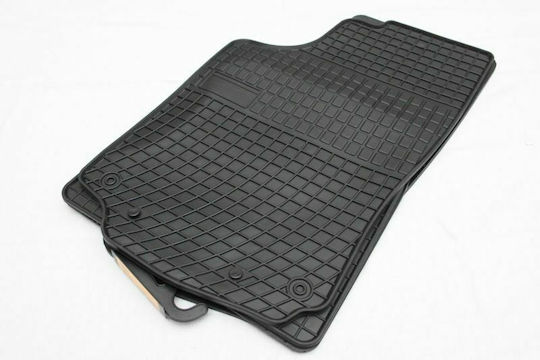 Frogum Set of Front and Rear Mats 4pcs for Opel Combo 2001-2011 Black