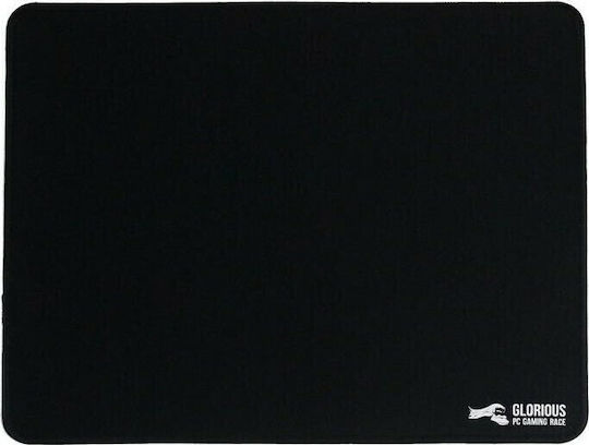 Glorious PC Gaming Race Stitch Cloth Original Gaming Mauspad Mittel (330mm) Schwarz