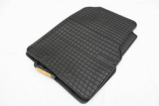 Frogum Set of Front and Rear Mats 4pcs for Renault Espace 2002-2015 Black