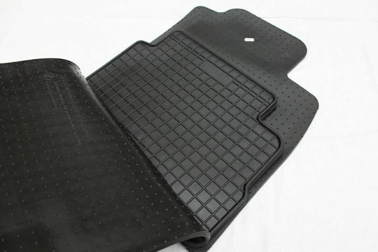 Frogum Set of Front and Rear Mats 4pcs for Opel Vectra 2002 Black