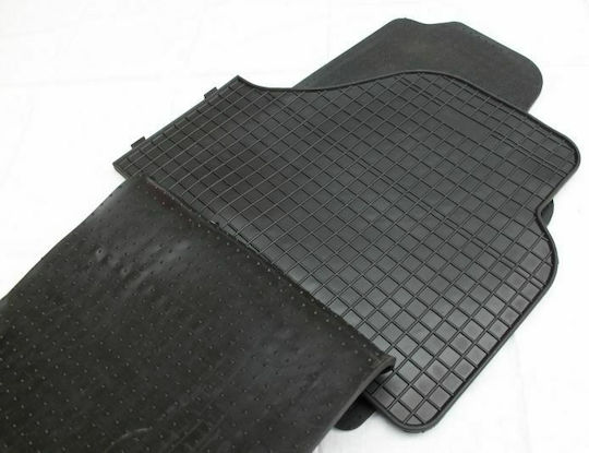 Frogum Set of Front and Rear Mats 4pcs for Renault Scenic 1996-2003 Black