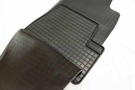 Petex Set of Front and Rear Mats 4pcs for Peugeot 206 1998 Black