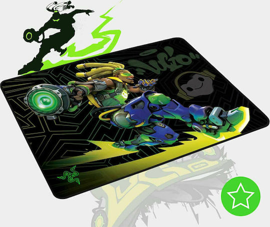 Razer Goliathus Overwatch Lúcio Edition Gaming Mauspad Mittlere (355mm) RZ02-02930200-R3M1