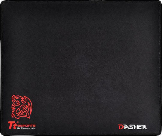 Thermaltake Dasher Gaming Mouse Pad Medium (360mm) Μαύρο MP-DSH-BLKSMS-02
