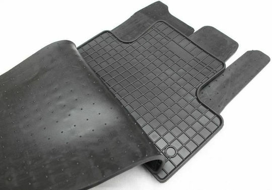 Frogum Σετ Μπροστινά και Πίσω Πατάκια 4τμχ για Land Rover Range Rover Evoque 2011 Μαύρα