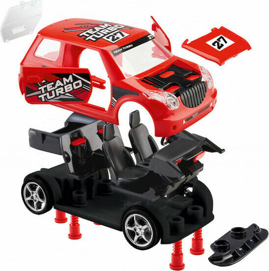 Revell Junior Kit Rallye Car Количка Мащаб 1:20 Пулбек за 4+ Години