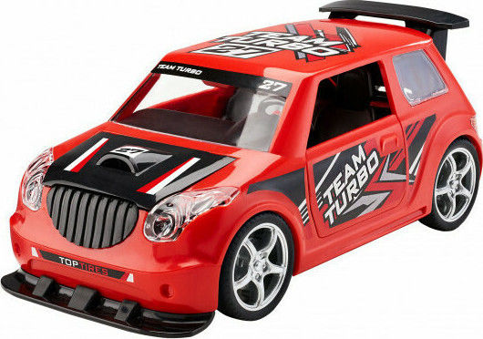 Revell Junior Kit Rallye Car Количка Мащаб 1:20 Пулбек за 4+ Години