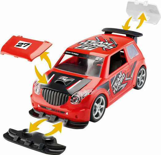 Revell Junior Kit Rallye Car Количка Мащаб 1:20 Пулбек за 4+ Години
