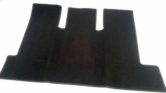Petex Rear Mats 7pcs for Mercedes-Benz Vito Black