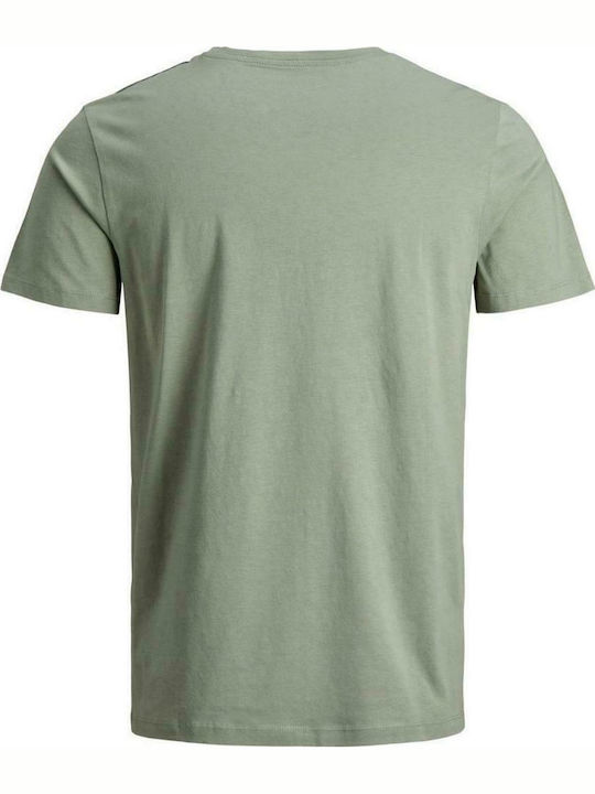 Jack & Jones Men's T-Shirt with Logo Sea Spray