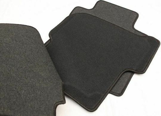 Petex Set of Front and Rear Mats 4pcs for Seat Leon / Toledo 2005+ Black