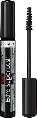 Rimmel Extra Super Lash Mascara για Φυσικό Αποτέλεσμα 101 Black 8ml