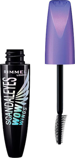 Rimmel London Scandal Mascara pentru Curling Negru 12ml