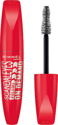 Rimmel Scandal Eyes On Demand Mascara für Band 001 Black 12ml