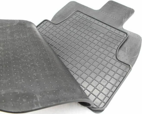 Frogum Set of Front and Rear Mats 4pcs for Seat Ateca 2016 Black