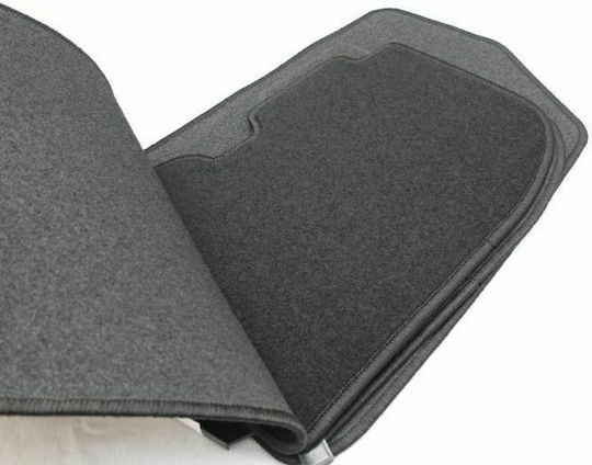 Petex Set of Front and Rear Mats 4pcs for Opel Frontera 1992-1998 Black