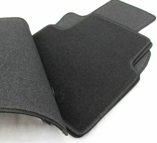 Petex Set of Front and Rear Mats 4pcs for Mazda 3 / CX-30 2019+ Black