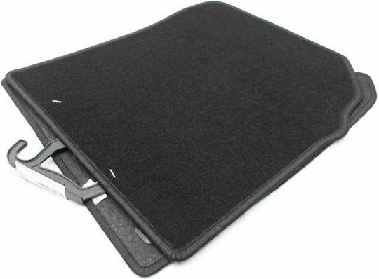 Petex Front Mats 2pcs for Peugeot Partner / Rifter 2019 Black