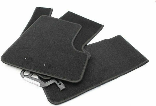 Petex Set of Front and Rear Mats 4pcs for Opel Zafira Life 2019 Black