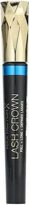 Max Factor Lash Crown Waterproof Mascara for Length Black 6.5ml