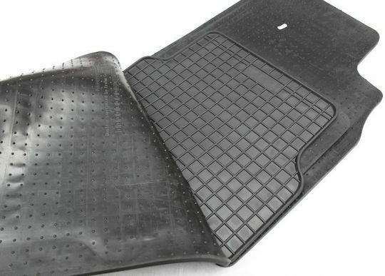 Frogum Set of Front and Rear Mats 4pcs for Nissan Almera 2000-2006 Black