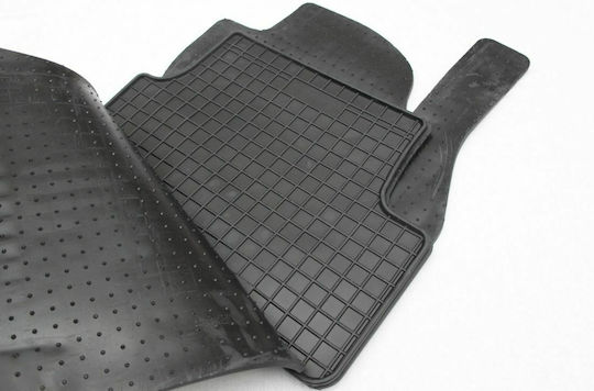 Frogum Set of Front and Rear Mats 4pcs for Seat Arona 2015 Black