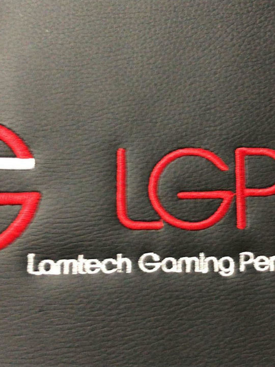 Lamtech LGP Kronos Καρέκλα Gaming Δερματίνης Κόκκινη