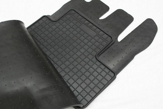 Frogum Set of Front and Rear Mats 4pcs for Renault Captur 2019 Black