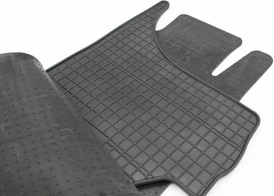 Frogum Set of Front and Rear Mats 4pcs for Mitsubishi L200 2019 Black