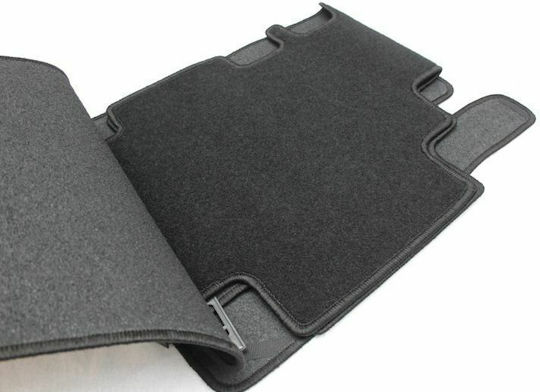 Petex Set of Front and Rear Mats 3pcs for Mercedes-Benz Vaneo 2002-2005 Black