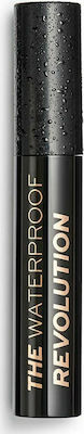 Revolution Beauty The Waterproof Mascara Revolution Black