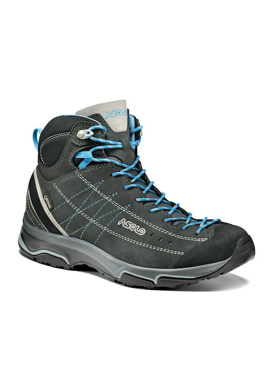 Asolo Nucleon Mid GV Men's Hiking Boots Gray