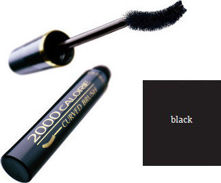 Max Factor 2000 Calorie Curved Brush Mascara for Curling Black 9ml