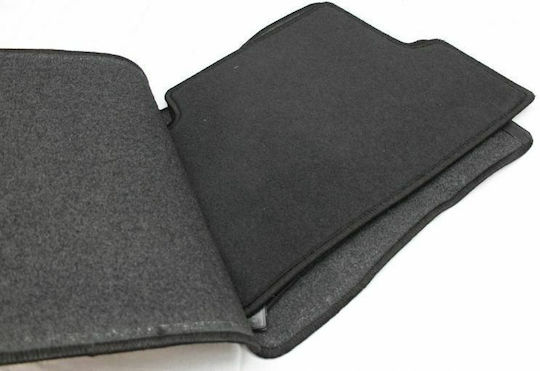 Petex Set of Front and Rear Mats 4pcs for Ford C-Max 2012+ Black