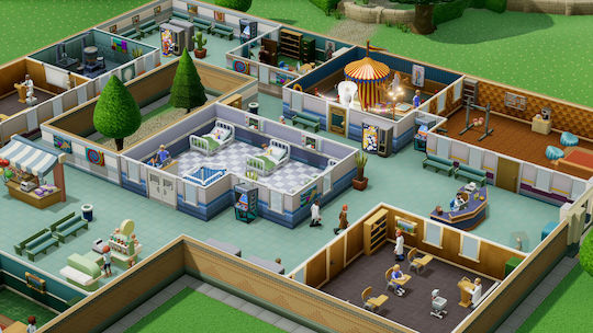 Two Point Hospital Jumbo Edition PS4 Game