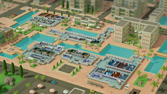 Two Point Hospital Jumbo Edition PS4 Game