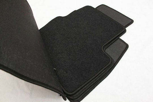 Petex Set of Front and Rear Mats 4pcs for Mazda 2 2015 Black