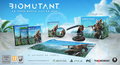 Biomutant PS4 Spiel