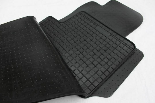 Frogum Σετ Μπροστινά και Πίσω Πατάκια 4τμχ για Toyota RAV 4 2000-2005 Μαύρα