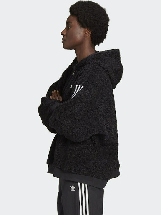 Originals Women's Cardigan with Zipper Black