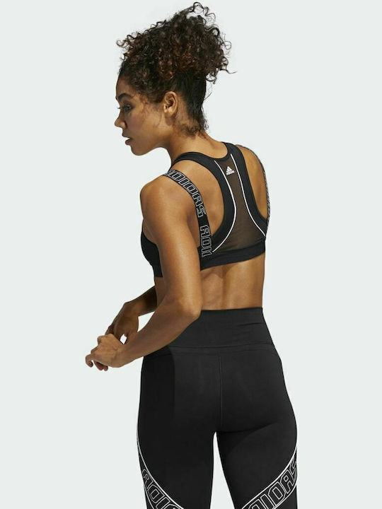 adidas Don't Rest Women's Sports Bra without Padding Black