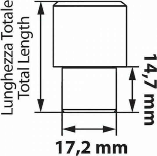 Lampa Болтове за сигурност 12x1,25 15/35mm за Ключ No 21