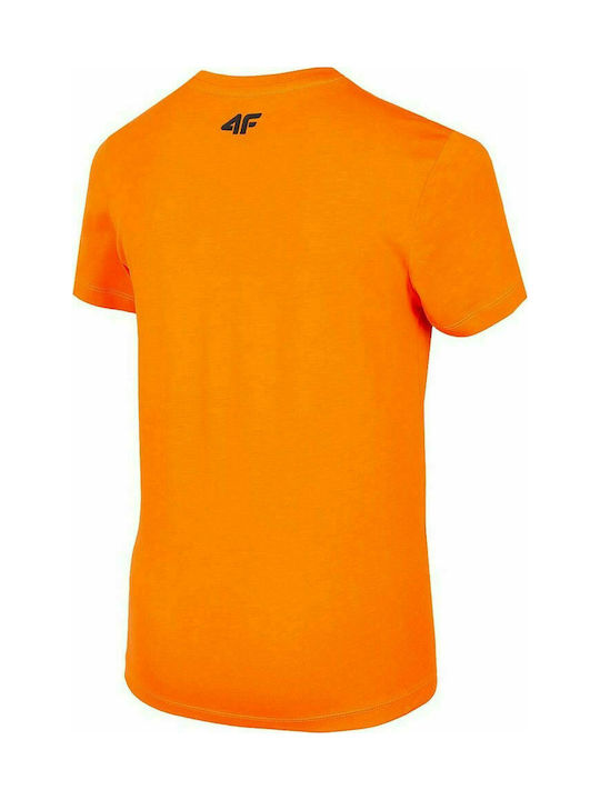 4F Kinder-T-Shirt Orange