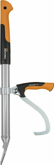 Fiskars WoodXpert Hand Cultivator With Pole 70cm And Plastic Handle