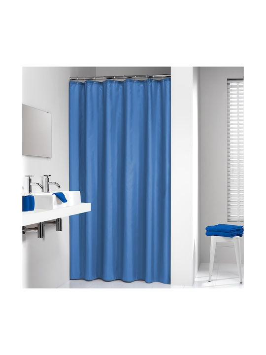Sealskin Madeira Shower Curtain Fabric 180x200cm Blue