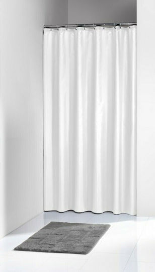 Sealskin Madeira Perdea de Baie Țesătură 180x200cm Albă 238501310
